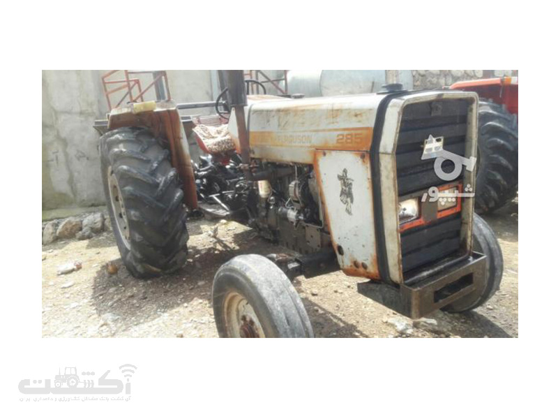 فروش تراکتور فرگوسن دسته دوم در خوزستان