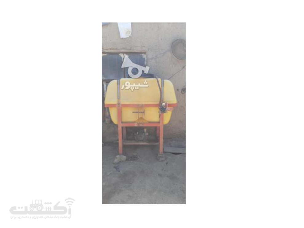 فروش سمپاش تراکتوری دسته دوم در همدان