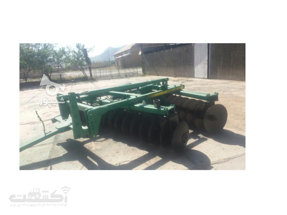 فروش دیسک کشاورزی دسته دوم در خوزستان