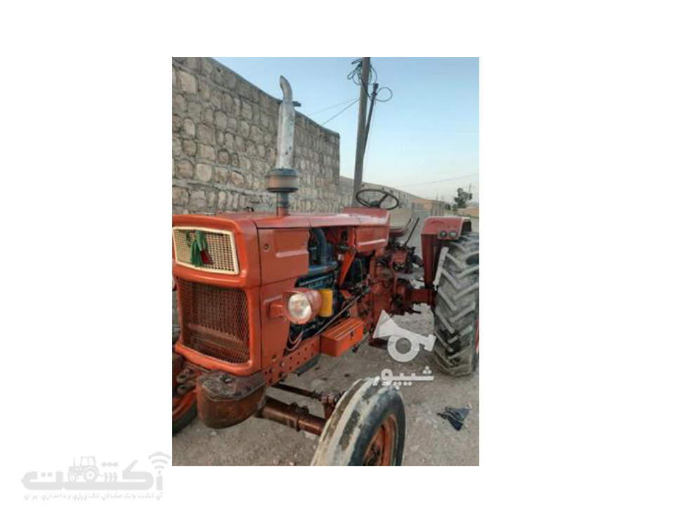فروش تراکتور رومانی کارکرده قیمت مناسب در کرمانشاه