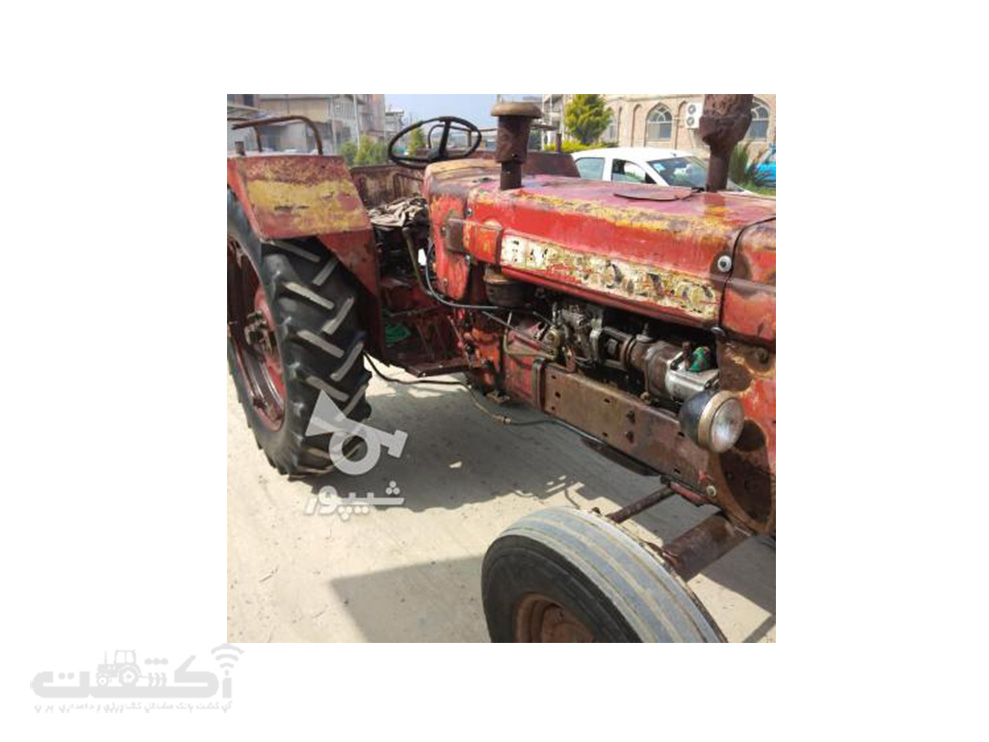 فروش تراکتور کارکرده تمیز در مازندران