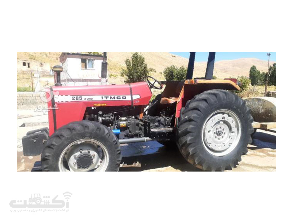 فروش تراکتور کارکرده تمیز در کردستان
