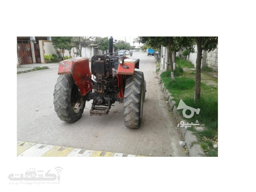 فروش تراکتور فیات دسته دوم قیمت مناسب در مازندران