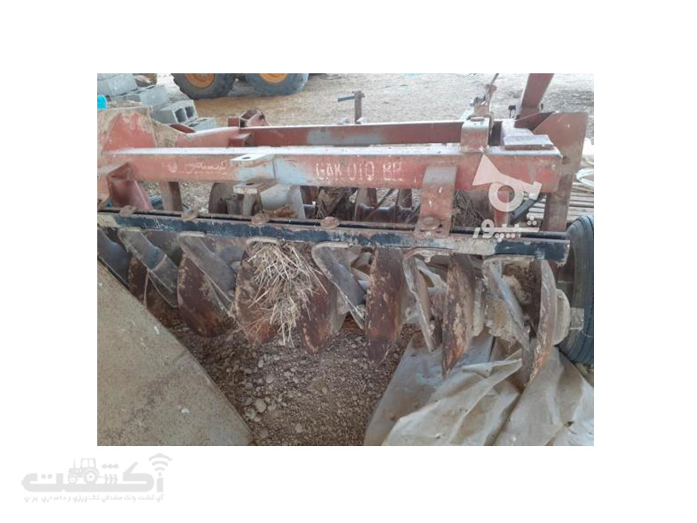 فروش دیسک کشاورزی دسته دوم قیمت مناسب در خوزستان