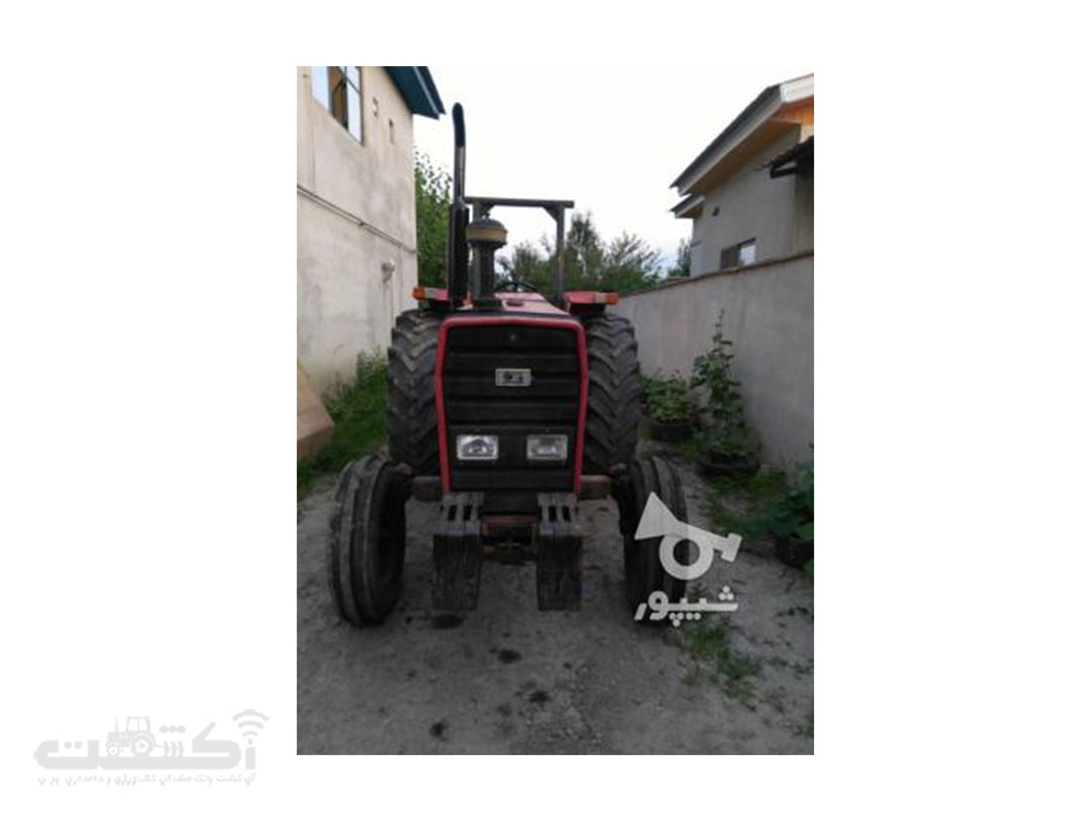 فروش تراکتور ۲۸۵ در حد نو در مازندران