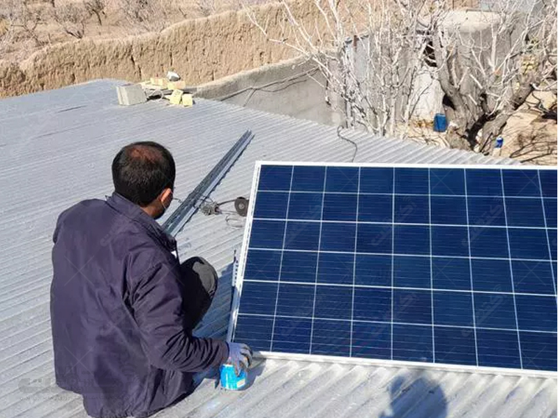 برق خورشیدی جهت مصارف کشاورزی و دامداری