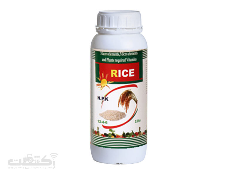 کود مایع تخصصی برنج