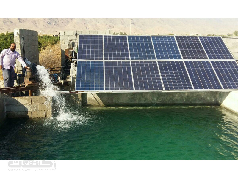 شرکت آرشید، سیستم آبیاری خورشیدی